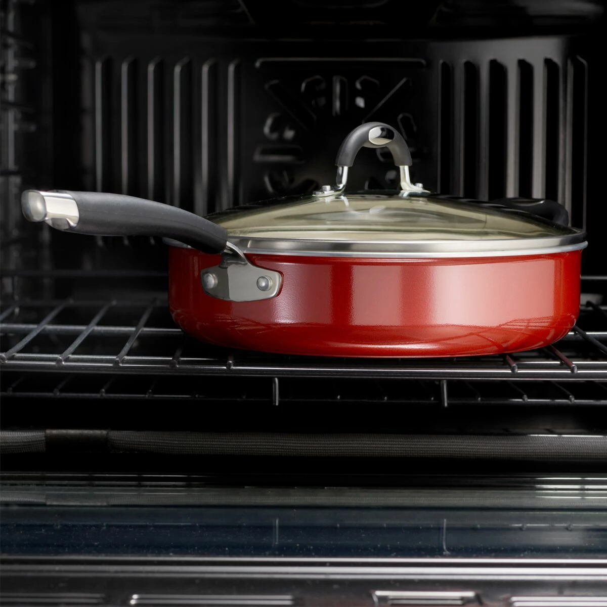 Tramontina Ceramica 11 In Covered Deep Skillet - Metallic Copper 7 Tramontina Ceramica 11 In Covered Deep Skillet - Metallic Copper - Image 7