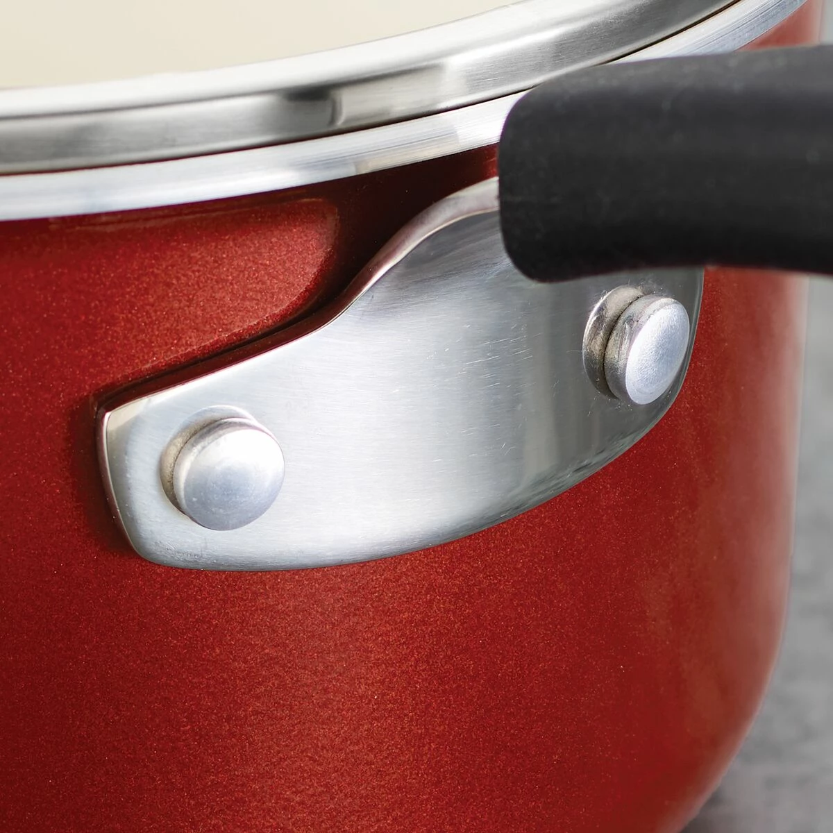 Tramontina Ceramica 11 In Covered Deep Skillet - Metallic Copper 3 Tramontina Ceramica 11 In Covered Deep Skillet - Metallic Copper - Image 3