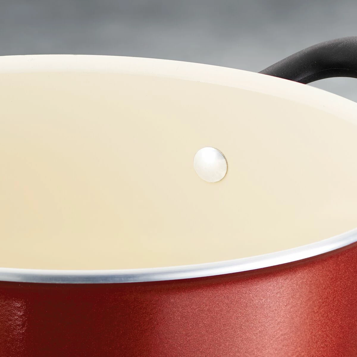 Tramontina Ceramica 11 In Covered Deep Skillet - Metallic Copper 2 Tramontina Ceramica 11 In Covered Deep Skillet - Metallic Copper - Image 2