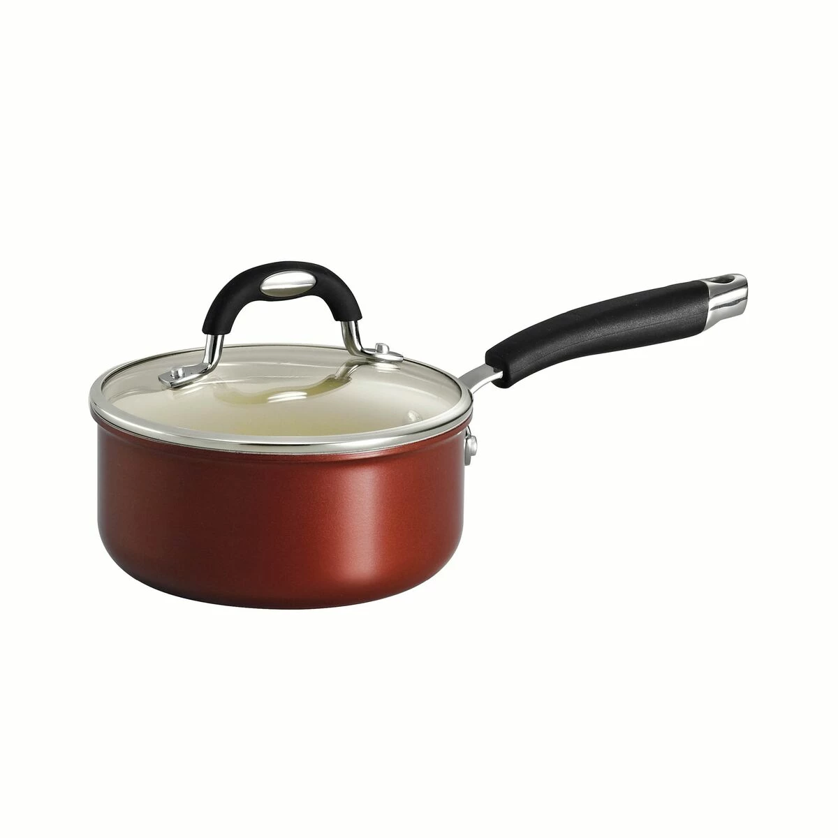 Tramontina Ceramica 1.5 Qt Covered Sauce Pan - Metallic Copper 1 Tramontina Ceramica 1.5 Qt Covered Sauce Pan - Metallic Copper