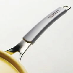 Tramontina All In One Plus Pan, 5 Qt Ceramic Non Stick - Mustard Yellow 27 Tramontina All In One Plus Pan, 5 Qt Ceramic Non Stick - Mustard Yellow -Deals Tramontina Store 80110082IXM002G