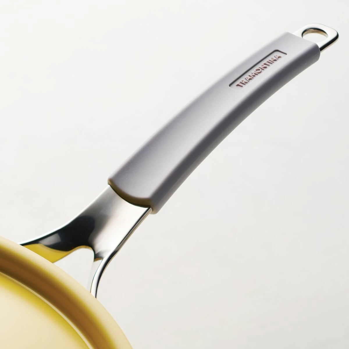 Tramontina All In One Plus Pan, 5 Qt Ceramic Non Stick - Mustard Yellow 13 Tramontina All In One Plus Pan, 5 Qt Ceramic Non Stick - Mustard Yellow - Image 13