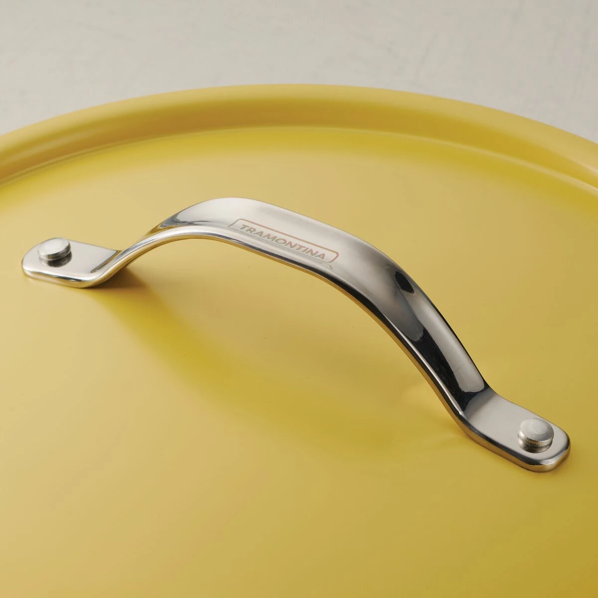 Tramontina All In One Plus Pan, 5 Qt Ceramic Non Stick - Mustard Yellow 10 Tramontina All In One Plus Pan, 5 Qt Ceramic Non Stick - Mustard Yellow - Image 10