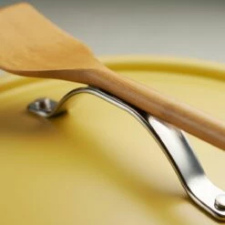 Tramontina All In One Plus Pan, 5 Qt Ceramic Non Stick - Mustard Yellow 20 Tramontina All In One Plus Pan, 5 Qt Ceramic Non Stick - Mustard Yellow -Deals Tramontina Store 80110082IXM009G