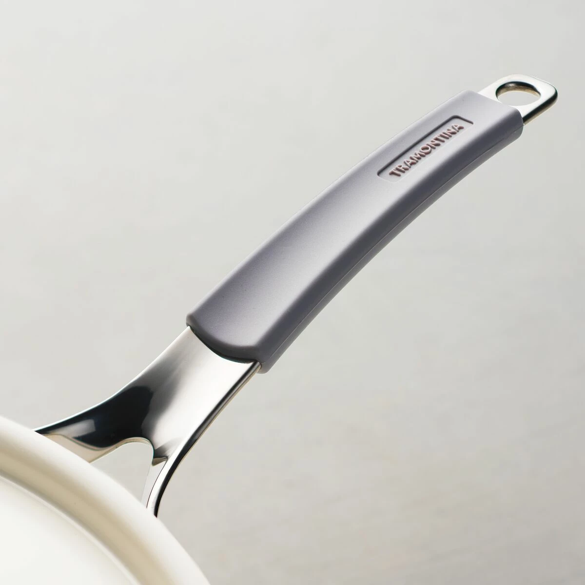 Tramontina All In One Plus Pan, 5 Qt Ceramic Non Stick - Parchment White 12 Tramontina All In One Plus Pan, 5 Qt Ceramic Non Stick - Parchment White - Image 12