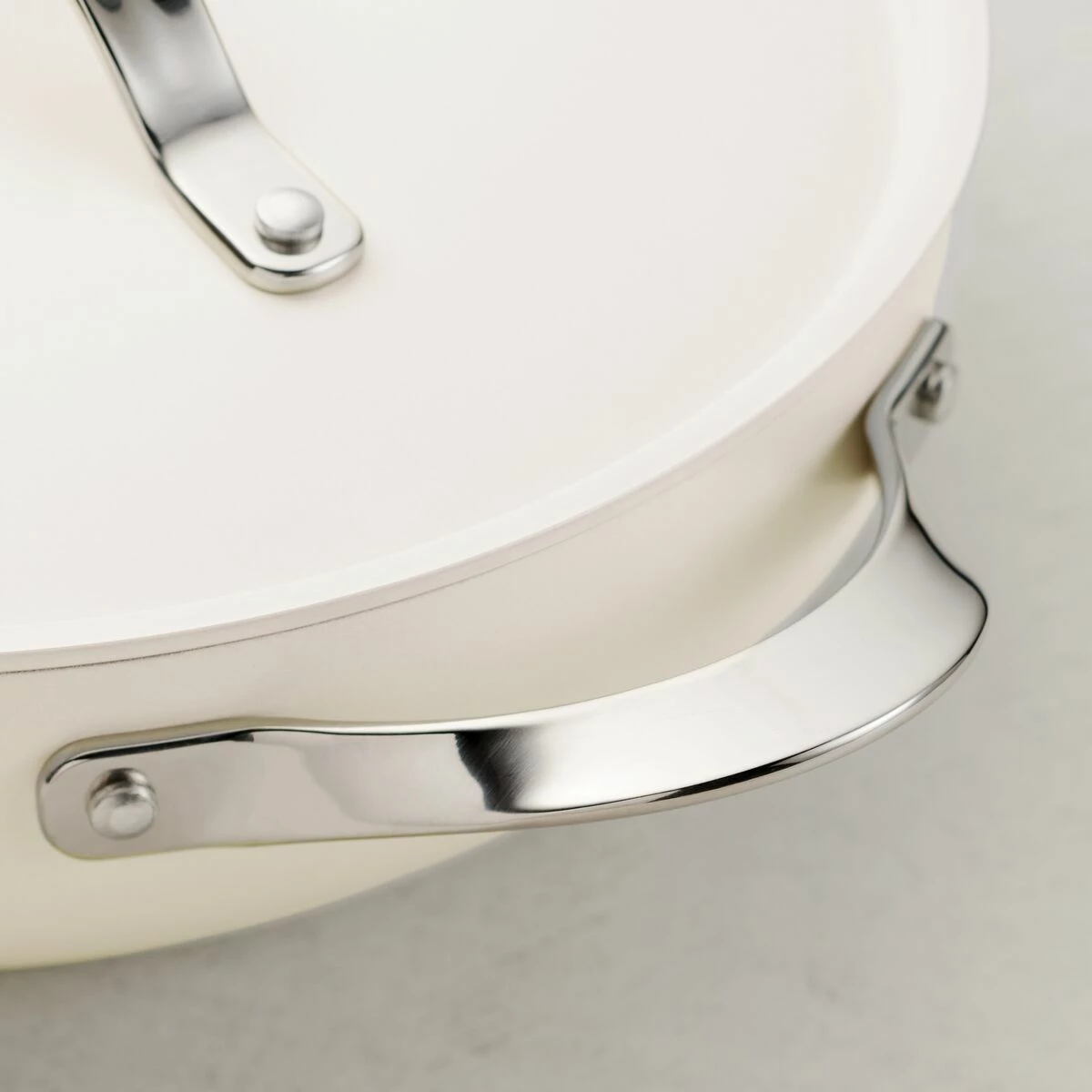 Tramontina All In One Plus Pan, 5 Qt Ceramic Non Stick - Parchment White 11 Tramontina All In One Plus Pan, 5 Qt Ceramic Non Stick - Parchment White - Image 11