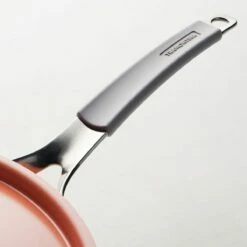 Tramontina All In One Plus Pan, 5 Qt Ceramic Non Stick - Persimmon Orange 25 Tramontina All In One Plus Pan, 5 Qt Ceramic Non Stick - Persimmon Orange -Deals Tramontina Store 80110084IXM002G