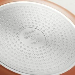 Tramontina All In One Plus Pan, 5 Qt Ceramic Non Stick - Persimmon Orange 20 Tramontina All In One Plus Pan, 5 Qt Ceramic Non Stick - Persimmon Orange -Deals Tramontina Store 80110084IXM007G