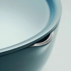 Tramontina All In One Plus Pan, 5 Qt Ceramic Non Stick - Blueberry Blue -Deals Tramontina Store 80110085IXM004G