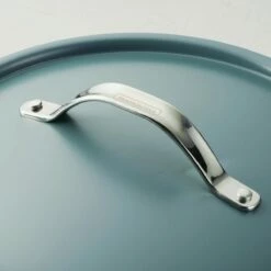 Tramontina All In One Plus Pan, 5 Qt Ceramic Non Stick - Blueberry Blue -Deals Tramontina Store 80110085IXM005G