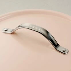 Tramontina All In One Plus Pan, 5 Qt Ceramic Non Stick - Blush Pink -Deals Tramontina Store 80110086IXM004G