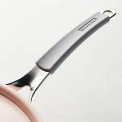 Tramontina All In One Plus Pan, 5 Qt Ceramic Non Stick - Blush Pink -Deals Tramontina Store 80110086IXM007G