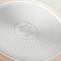 Tramontina All In One Plus Pan, 5 Qt Ceramic Non Stick - Blush Pink -Deals Tramontina Store 80110086IXM008G