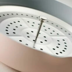 Tramontina All In One Plus Pan, 5 Qt Ceramic Non Stick - Blush Pink -Deals Tramontina Store 80110086IXM009G