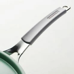 Tramontina All In One Plus Pan, 5 Qt Ceramic Non Stick - Sea Salt Green -Deals Tramontina Store 80110087IXM002G