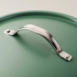 Tramontina All In One Plus Pan, 5 Qt Ceramic Non Stick - Sea Salt Green -Deals Tramontina Store 80110087IXM005G