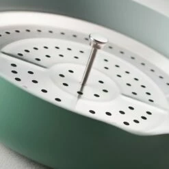 Tramontina All In One Plus Pan, 5 Qt Ceramic Non Stick - Sea Salt Green -Deals Tramontina Store 80110087IXM008G