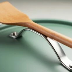 Tramontina All In One Plus Pan, 5 Qt Ceramic Non Stick - Sea Salt Green -Deals Tramontina Store 80110087IXM009G