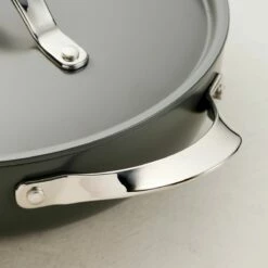 Tramontina All In One Plus Pan, 5 Qt Ceramic Non Stick - Charcoal Gray 24 Tramontina All In One Plus Pan, 5 Qt Ceramic Non Stick - Charcoal Gray -Deals Tramontina Store 80110088IXM003G