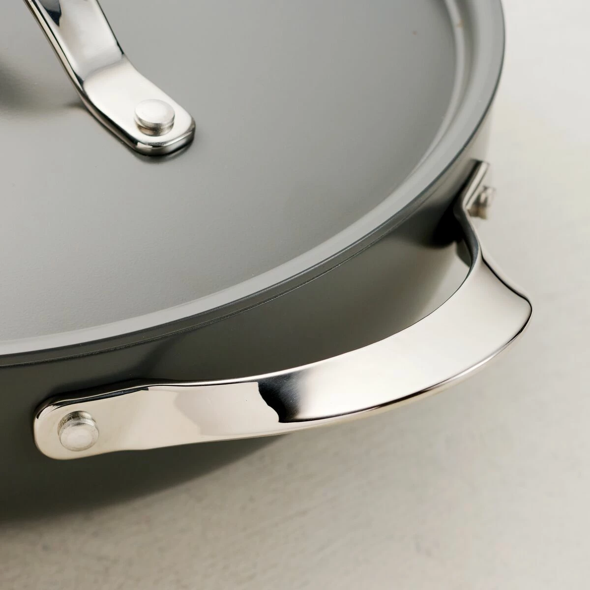 Tramontina All In One Plus Pan, 5 Qt Ceramic Non Stick - Charcoal Gray 11 Tramontina All In One Plus Pan, 5 Qt Ceramic Non Stick - Charcoal Gray - Image 11