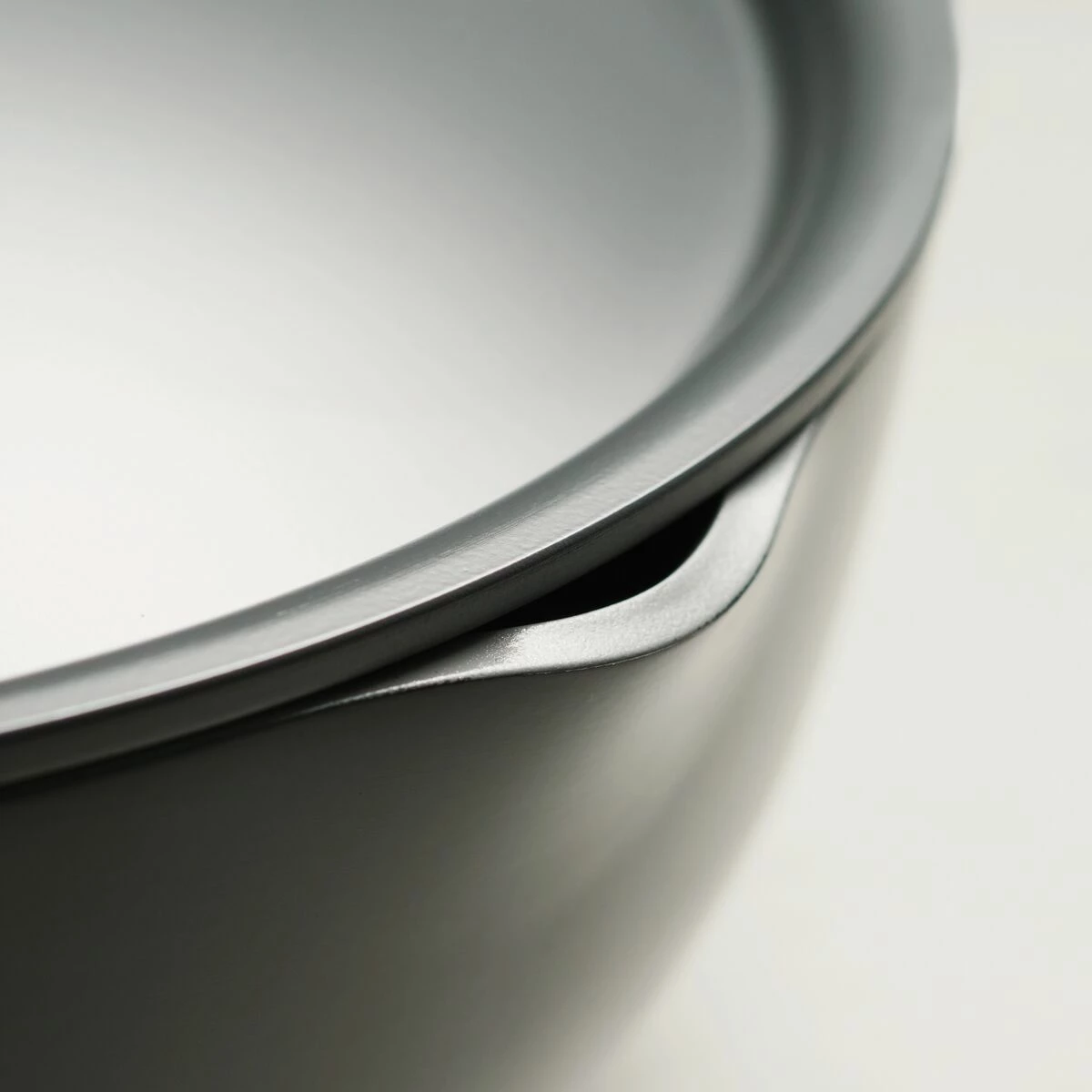 Tramontina All In One Plus Pan, 5 Qt Ceramic Non Stick - Charcoal Gray 10 Tramontina All In One Plus Pan, 5 Qt Ceramic Non Stick - Charcoal Gray - Image 10