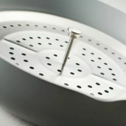 Tramontina All In One Plus Pan, 5 Qt Ceramic Non Stick - Charcoal Gray 19 Tramontina All In One Plus Pan, 5 Qt Ceramic Non Stick - Charcoal Gray -Deals Tramontina Store 80110088IXM008G