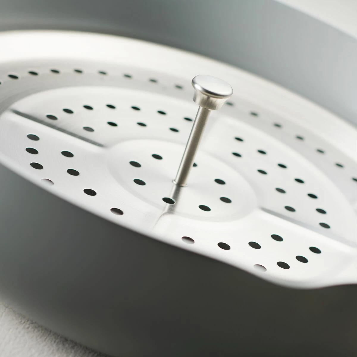 Tramontina All In One Plus Pan, 5 Qt Ceramic Non Stick - Charcoal Gray 6 Tramontina All In One Plus Pan, 5 Qt Ceramic Non Stick - Charcoal Gray - Image 6