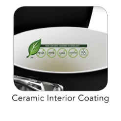 Tramontina 8 Pc Ceramic Cookware Set - Black 12 Tramontina 8 Pc Ceramic Cookware Set - Black -Deals Tramontina Store 80110200ANI002G