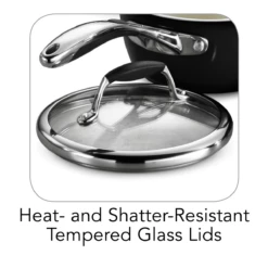 Tramontina 8 Pc Ceramic Cookware Set - Black 10 Tramontina 8 Pc Ceramic Cookware Set - Black -Deals Tramontina Store 80110200ANM002G