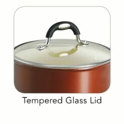 Tramontina Ceramica 8 Pc Cookware Set - Metallic Copper 9 Tramontina Ceramica 8 Pc Cookware Set - Metallic Copper -Deals Tramontina Store 80110219IXI001G