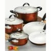 Tramontina Ceramica 8 Pc Cookware Set - Metallic Copper