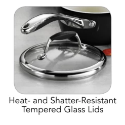 Tramontina 10 Pc Ceramic Cookware Set - Black 13 Tramontina 10 Pc Ceramic Cookware Set - Black -Deals Tramontina Store 80110525ANM001G