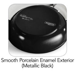 Tramontina 10 Pc Ceramic Cookware Set - Black 10 Tramontina 10 Pc Ceramic Cookware Set - Black -Deals Tramontina Store 80110525ANM004G