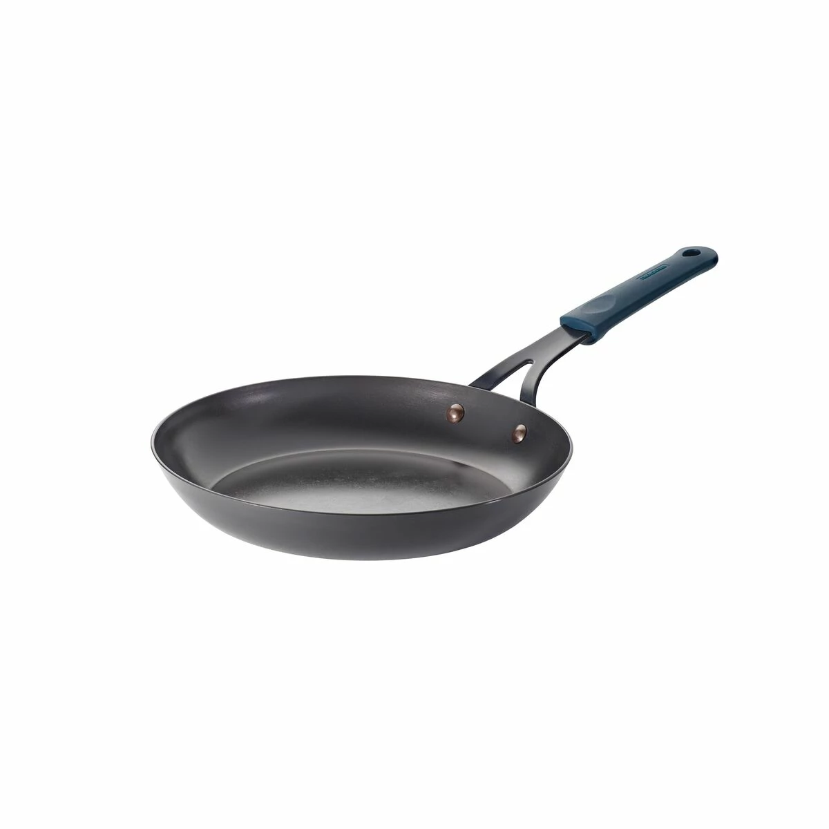 Tramontina 10 In Carbon Steel Fry Pan - With Silicone Grip 2 Tramontina 10 In Carbon Steel Fry Pan - With Silicone Grip - Image 2