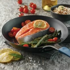 Tramontina 10 In Carbon Steel Fry Pan - With Silicone Grip
