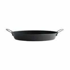 Tramontina 15 In Carbon Steel Paella Pan 7 Tramontina 15 In Carbon Steel Paella Pan -Deals Tramontina Store 80111006IXM002G