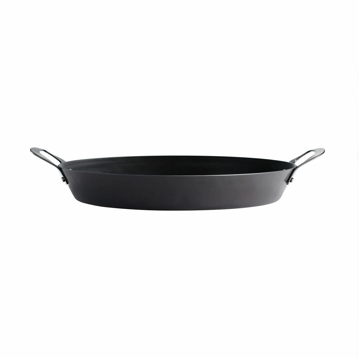 Tramontina 15 In Carbon Steel Paella Pan 3 Tramontina 15 In Carbon Steel Paella Pan - Image 3