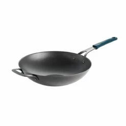 Tramontina 12.5 In Carbon Steel Wok 13 Tramontina 12.5 In Carbon Steel Wok -Deals Tramontina Store 80111007IXM001G