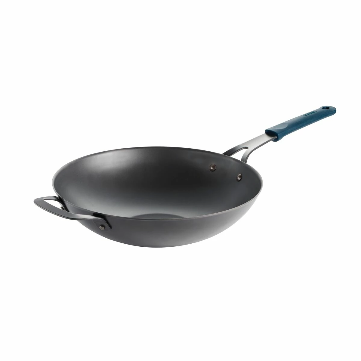 Tramontina 12.5 In Carbon Steel Wok 7 Tramontina 12.5 In Carbon Steel Wok - Image 7