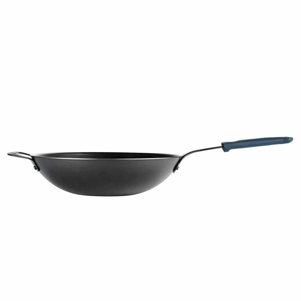 Tramontina 12.5 In Carbon Steel Wok 6 Tramontina 12.5 In Carbon Steel Wok - Image 6