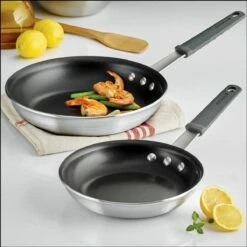 Tramontina Proline 2 Pk - 8 In And 10 In Nonstick Fry Pan Set