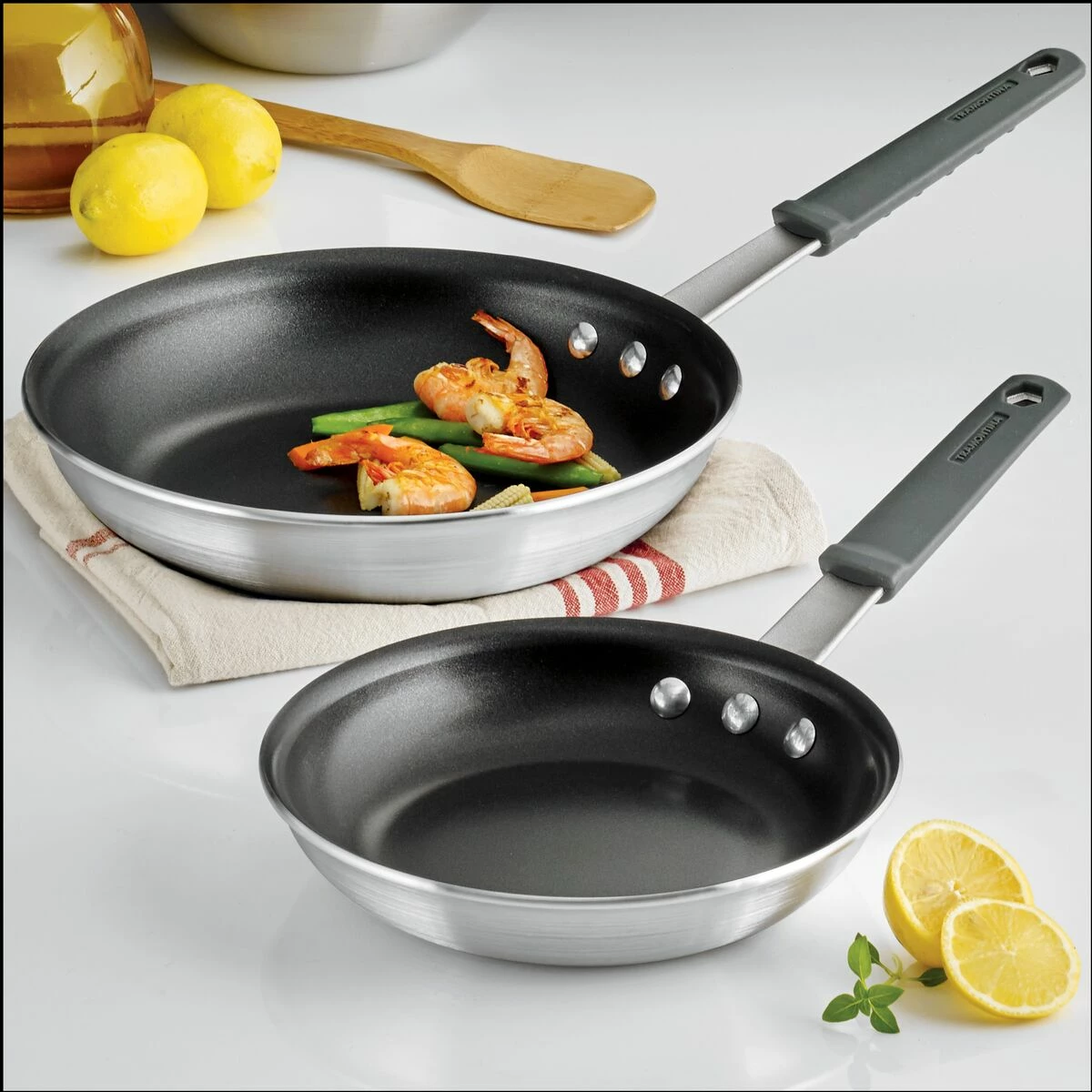 Tramontina Proline 2 Pk - 8 In And 10 In Nonstick Fry Pan Set 1 Tramontina Proline 2 Pk - 8 In And 10 In Nonstick Fry Pan Set