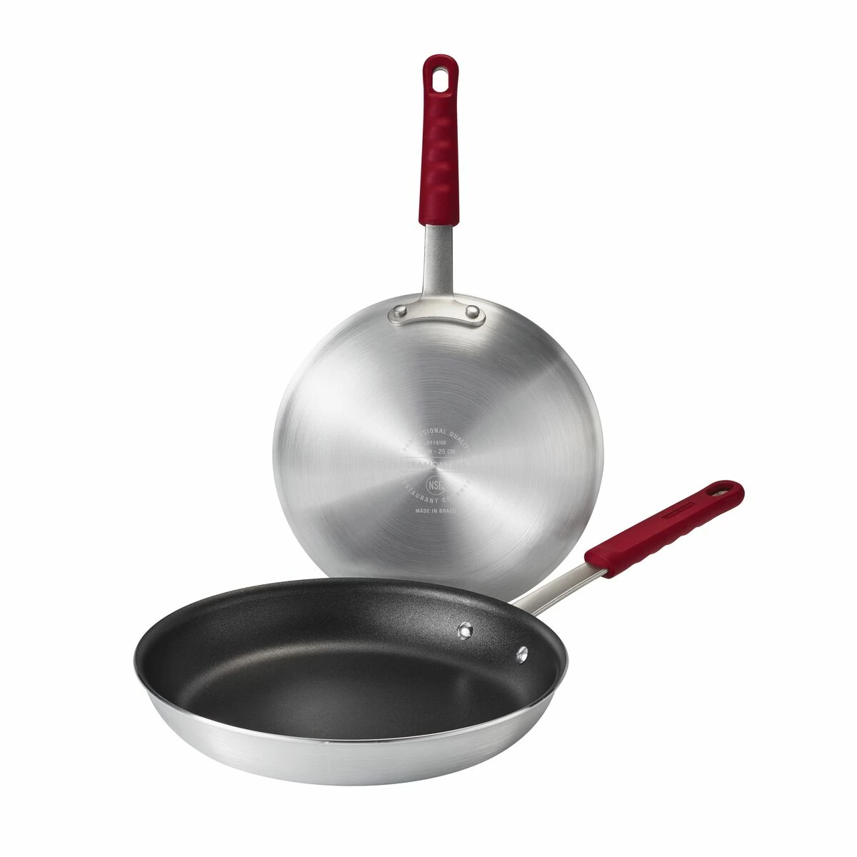 Tramontina PRO Series 10 In & 12 In Nonstick Fry Pans 2 Tramontina PRO Series 10 In & 12 In Nonstick Fry Pans - Image 2