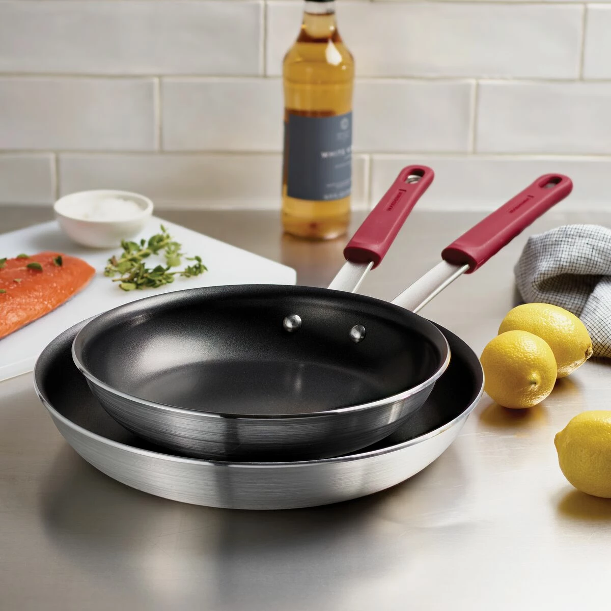 Tramontina PRO Series 10 In & 12 In Nonstick Fry Pans 1 Tramontina PRO Series 10 In & 12 In Nonstick Fry Pans