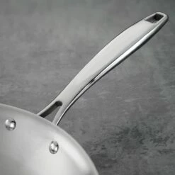Tramontina 8 In Tri-Ply Clad Stainless Steel Fry Pan - Seattle Handle 12 Tramontina 8 In Tri-Ply Clad Stainless Steel Fry Pan - Seattle Handle -Deals Tramontina Store 80116004IXM003G