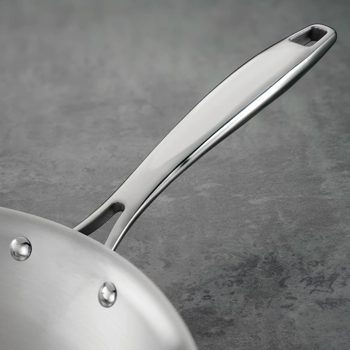 Tramontina 8 In Tri-Ply Clad Stainless Steel Fry Pan - Seattle Handle 6 Tramontina 8 In Tri-Ply Clad Stainless Steel Fry Pan - Seattle Handle - Image 6