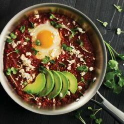 Tramontina 8 In Tri-Ply Clad Stainless Steel Fry Pan - Seattle Handle