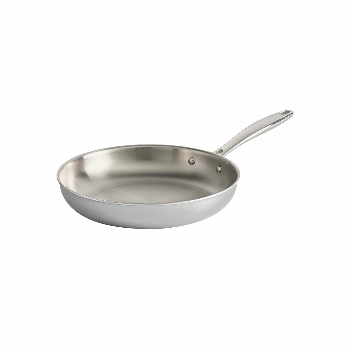 Tramontina 10 In Tri-Ply Clad Stainless Steel Fry Pan - Seattle Handle 2 Tramontina 10 In Tri-Ply Clad Stainless Steel Fry Pan - Seattle Handle - Image 2