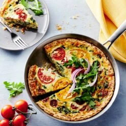 Tramontina 10 In Tri-Ply Clad Stainless Steel Fry Pan - Seattle Handle