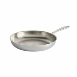 Tramontina 12 In Tri-Ply Clad Stainless Steel Fry Pan - Seattle Handle 9 Tramontina 12 In Tri-Ply Clad Stainless Steel Fry Pan - Seattle Handle -Deals Tramontina Store 80116007IXM001G
